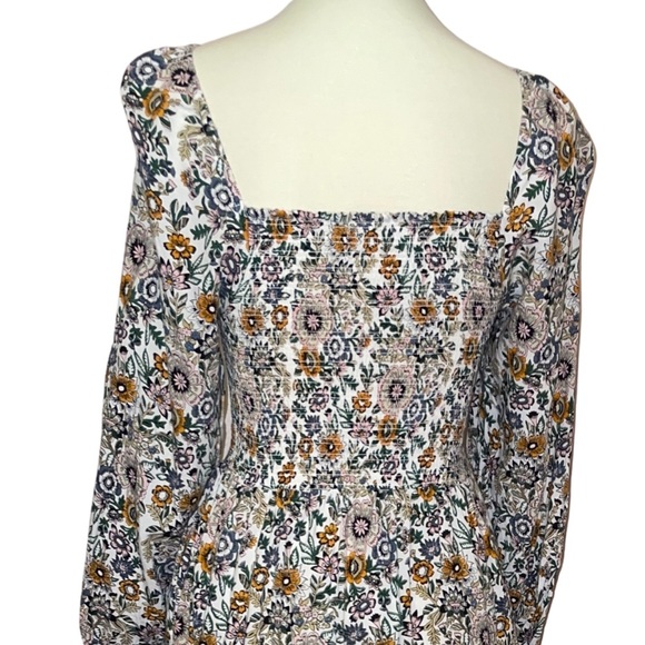 Natural Life Floral Cottagecore Prairie Dress Sz Small - Picture 3 of 7